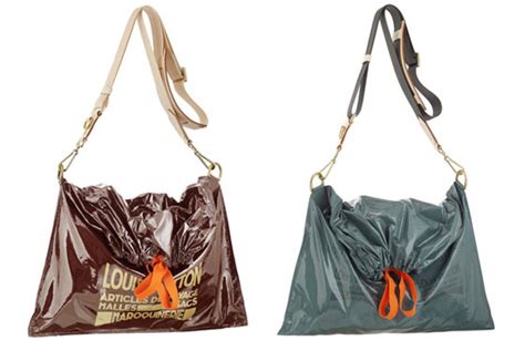 Louis Vuitton’s USD 1960 Trash Bag Purse 